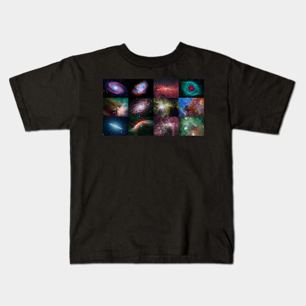 Space Kids T-Shirt by Botsai1337